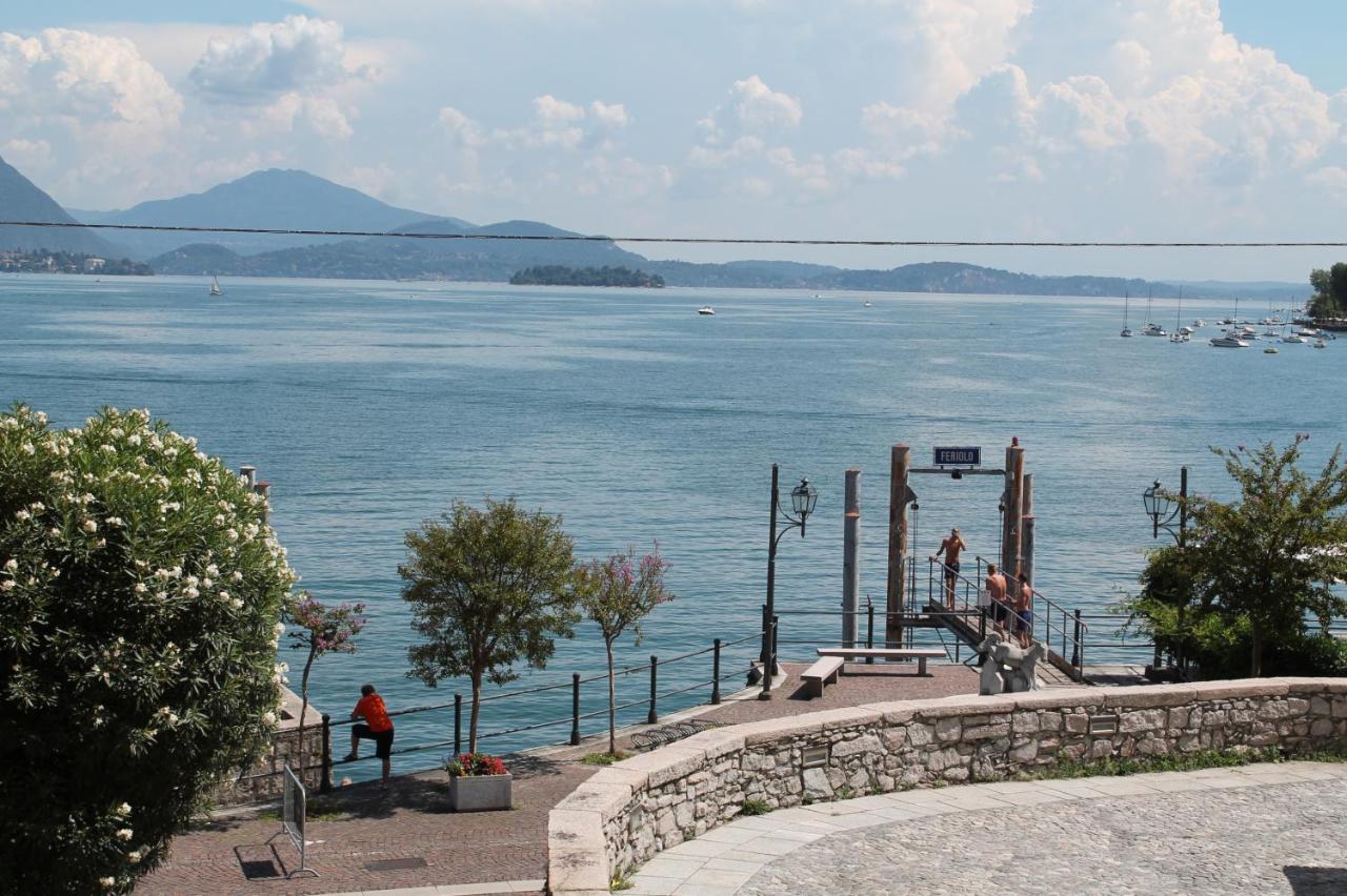 Paradiso Sul Lago Maggiore 巴韦诺 外观 照片