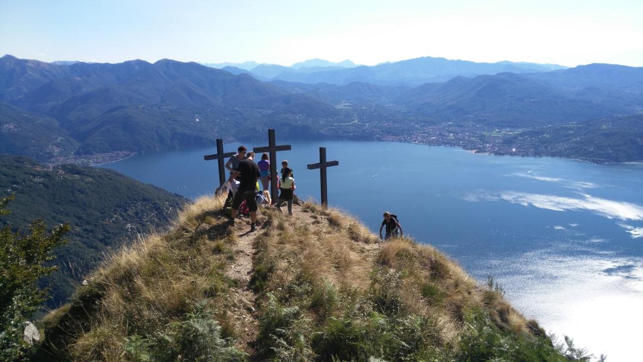 Paradiso Sul Lago Maggiore 巴韦诺 外观 照片
